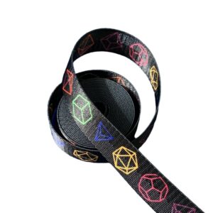 Neon Dice Webbing - Retail