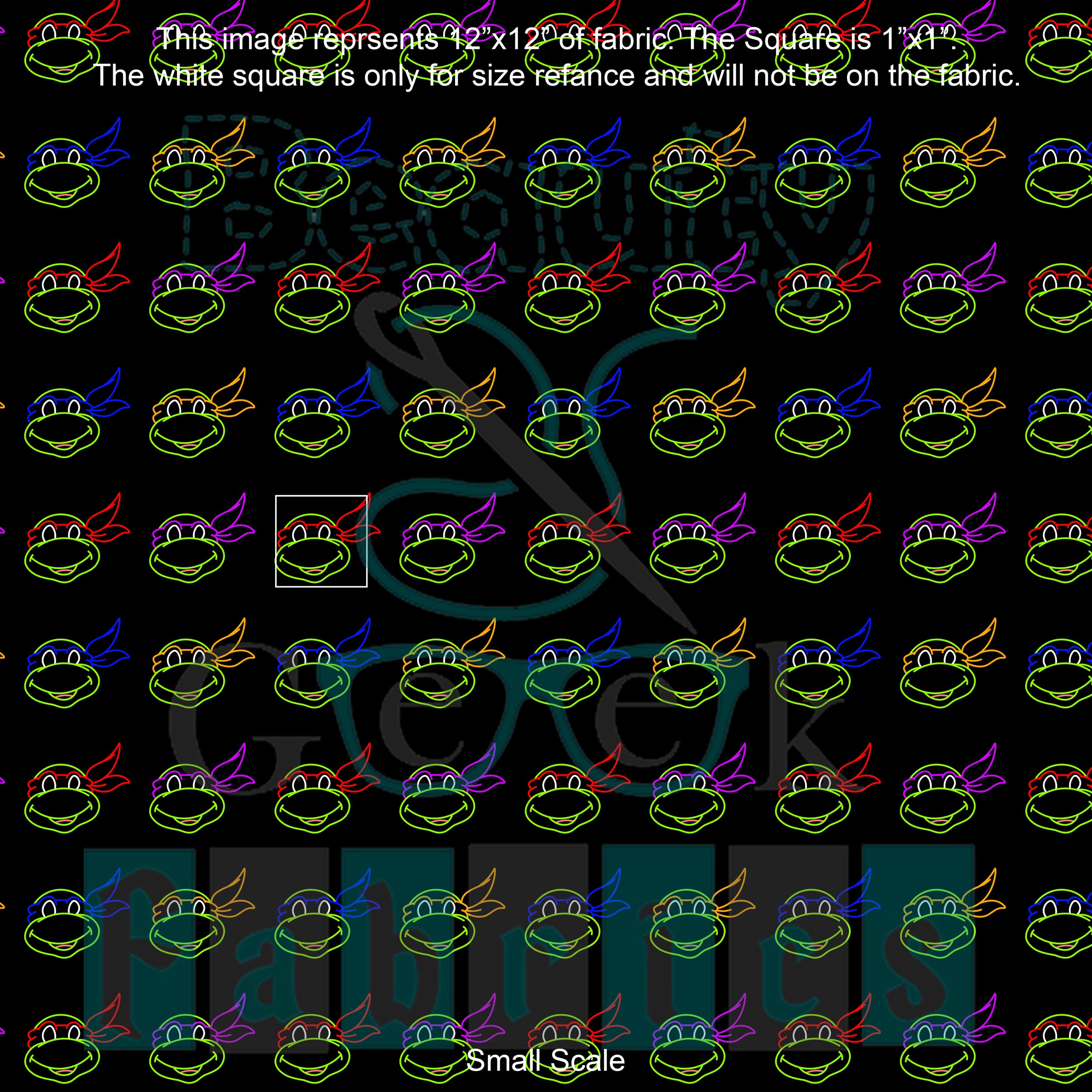 Neon Turtles Vinyl - PP Preorder