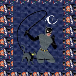 Catwoman Topper - PP Preorder