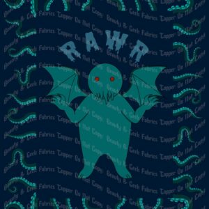 Chibi Cthulhu Topper - PP Preorder