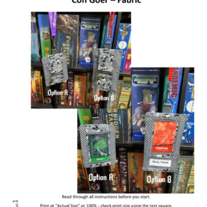 Con Goer Fabric Patterns