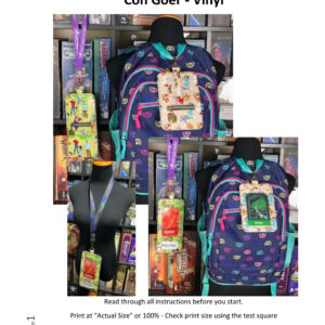 Con Goer Vinyl Patterns