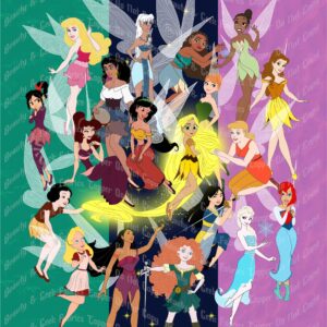 Fairy Princesses Topper - PP Preorder