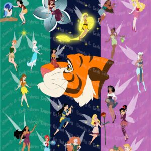 Fairy Princesses w/Animals Topper - PP Preorder