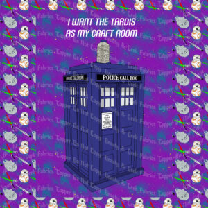 Craft Room Topper - PP Preorder