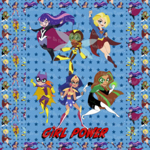 Girl Power Now Topper - PP Preorder