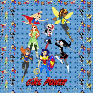 Girl Power Then Topper - PP Preorder