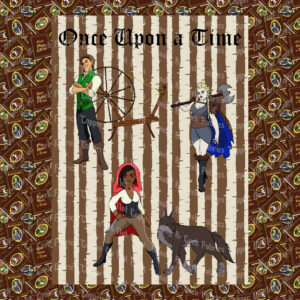 Dark Fairytales Topper - PP Preorder