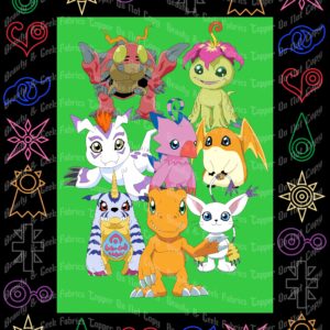 Digital Monsters Topper - PP Preorder