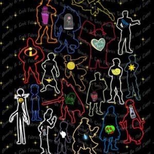 Royals & Heroes Guys Topper - PP Preorder