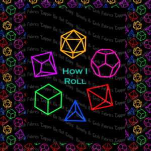 Neon Dice Topper - PP Preorder