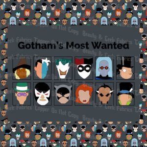 Rouge Gallery Topper - PP Preorder