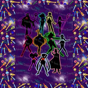 SM Silhouettes Topper - PP Preorder