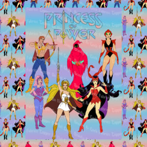 Princess of Power Then Topper - PP Preorder