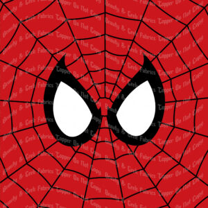 Spidey Mask Topper - PP Preorder
