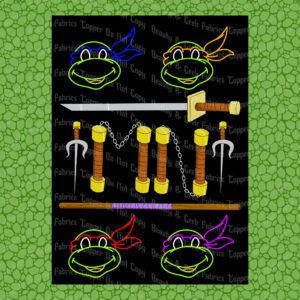 Turtles Topper - PP Preorder