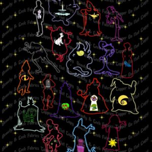 Royals & Heroes Villains Topper - PP Preorder