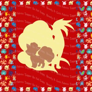 Who's That...VN Topper - PP Preorder