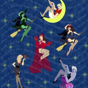 Bombshell Witches Topper - PP Preorder