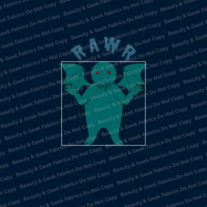 Chibi Cthulhu Panel - PP Preorder