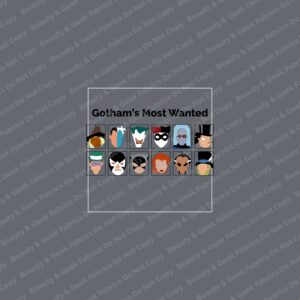 Rouge Gallery Panel - PP Preorder