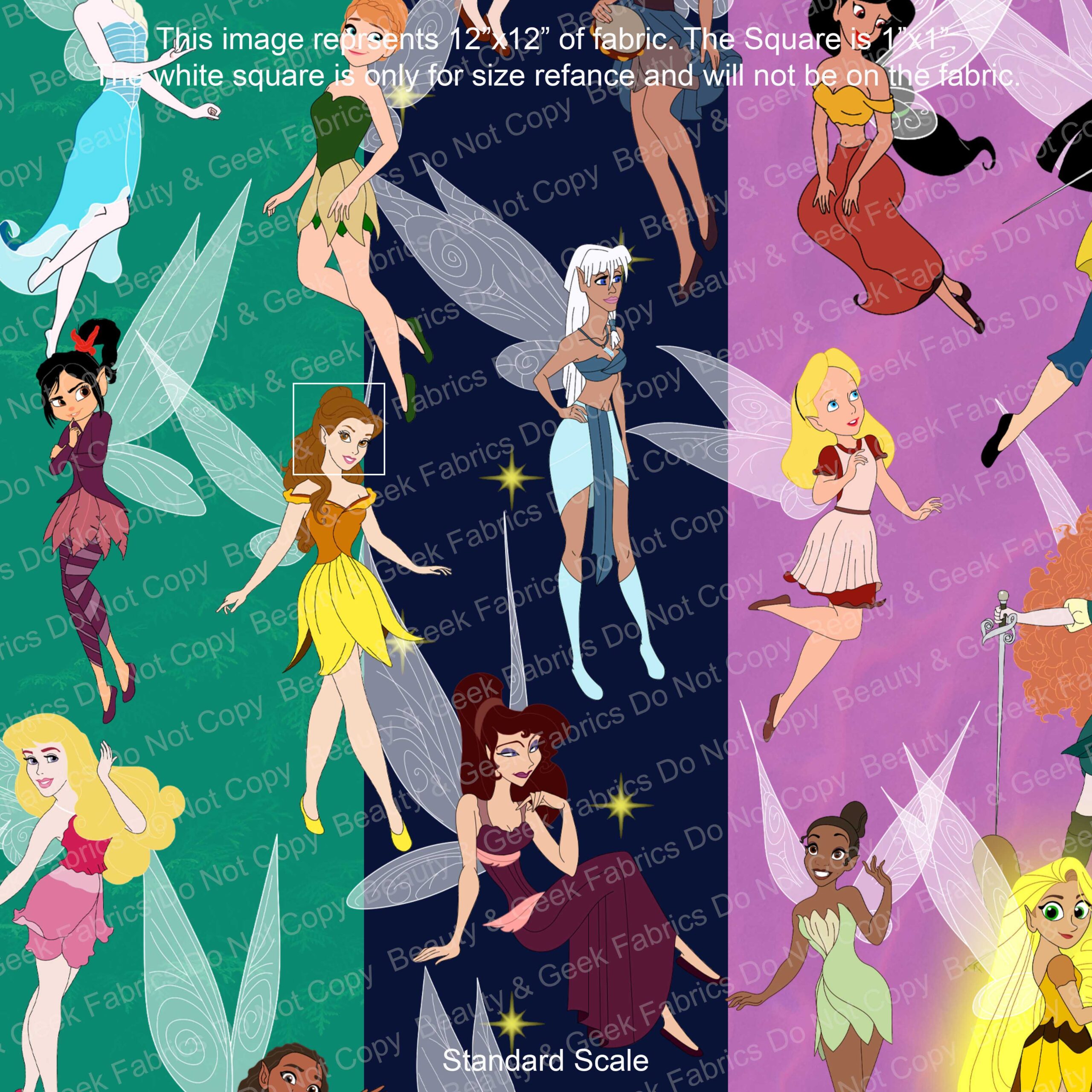 Fairy Princesses Vinyl - PP Preorder