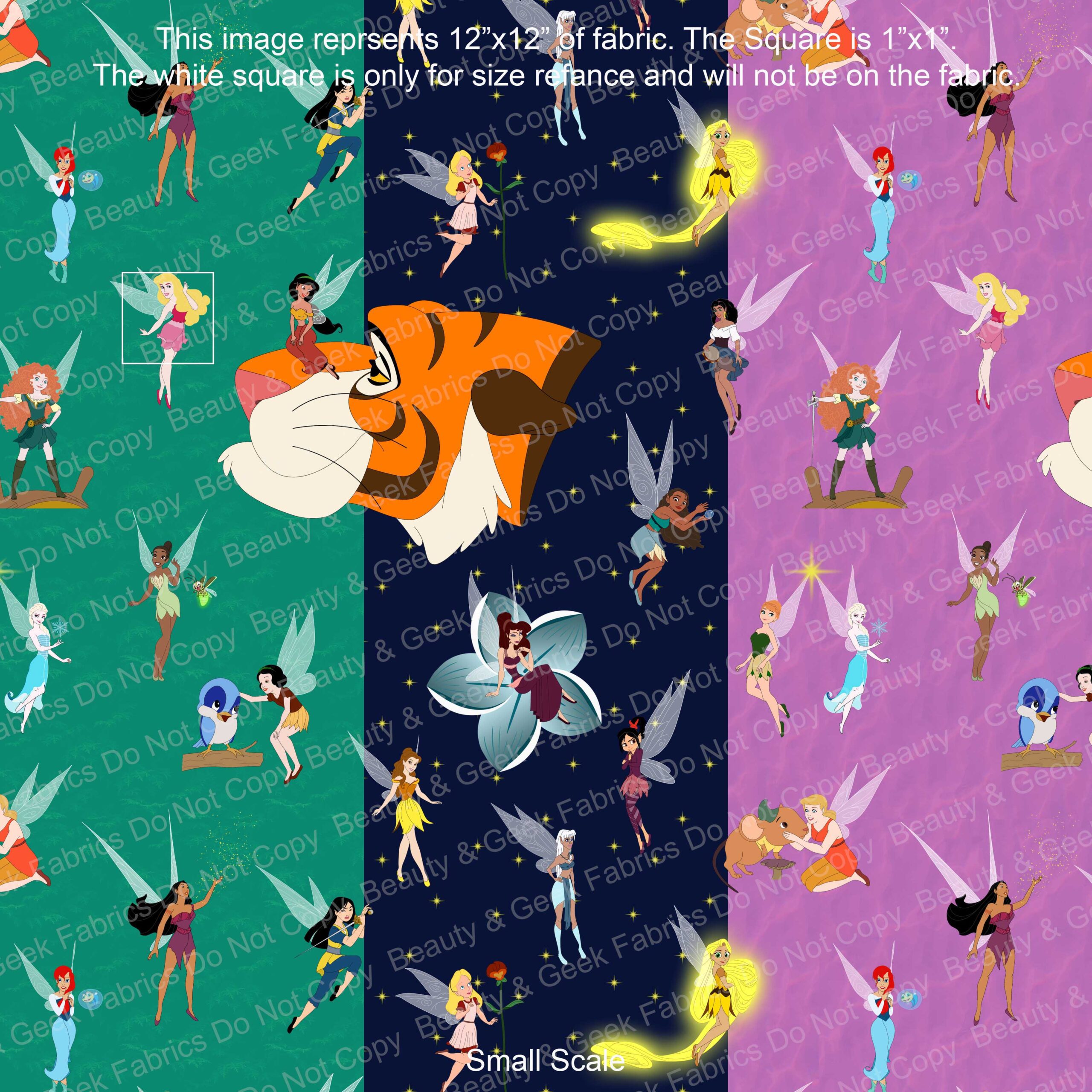 Fairy Princesses w/Animals Vinyl - PP Preorder