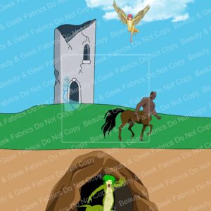 Fantasy Creatures Panels - PP Preorder