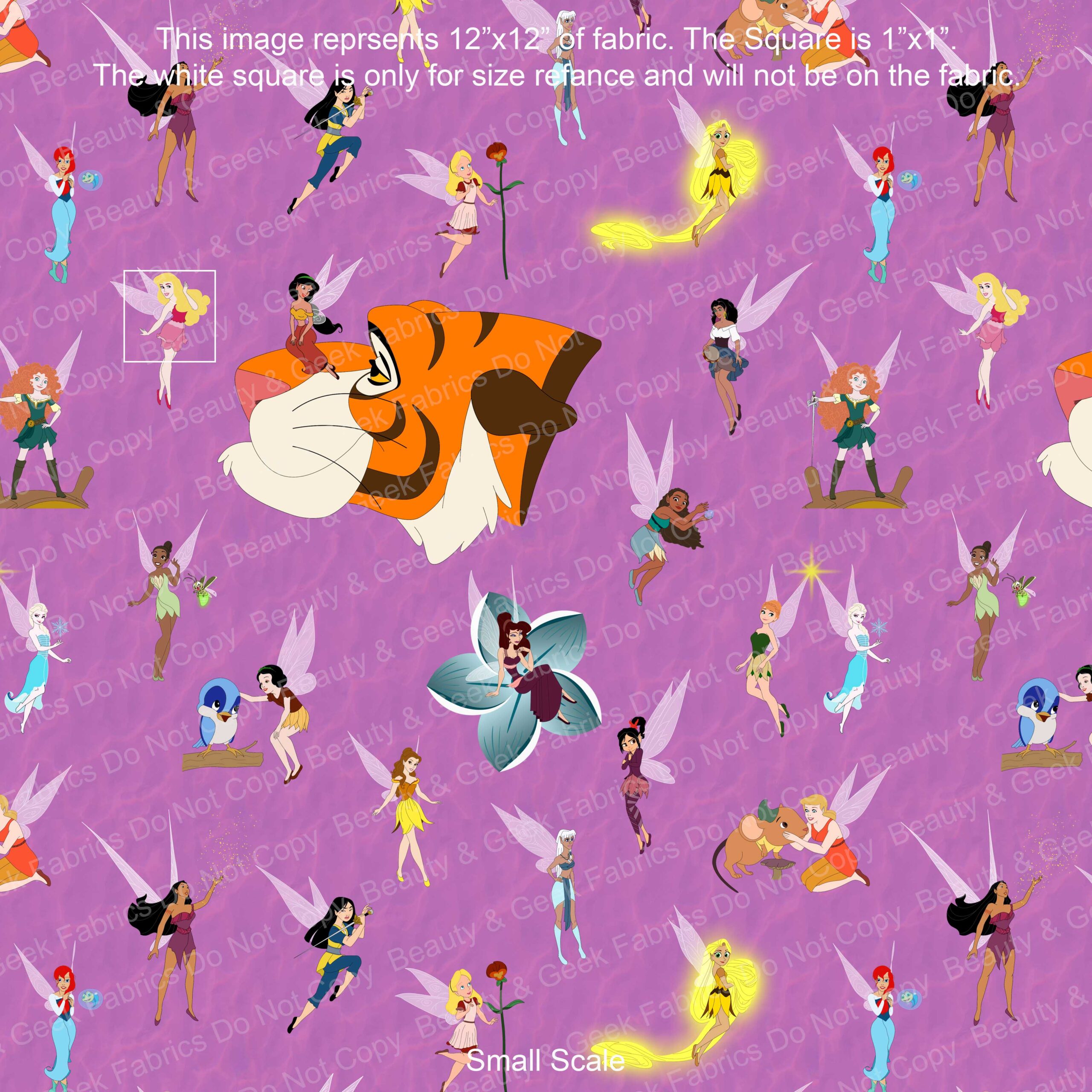 Fairy Princesses w/Animals - Retail