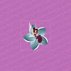 Fairy Princesses - Pink - Panels - PP Preorder