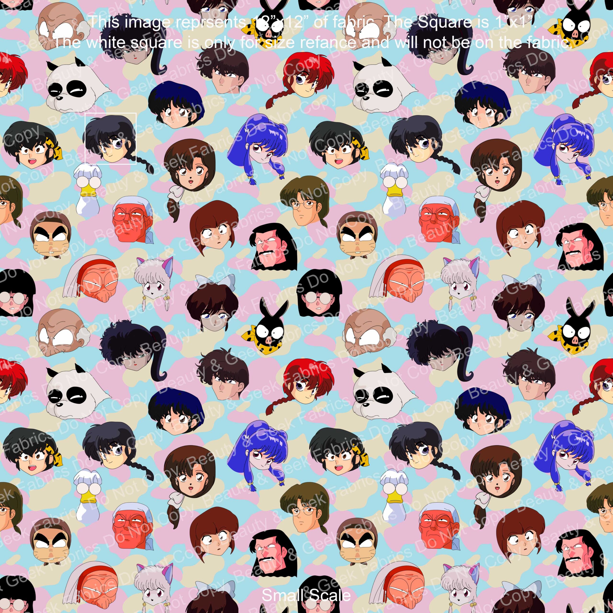 Ponytail Boy & Girl Heads Vinyl - PP Preorder