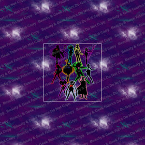 SM Silhouettes Panel - PP Preorder