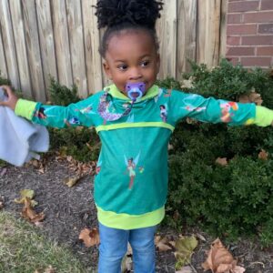 Fairy Princesses - Green - Panels - PP Preorder