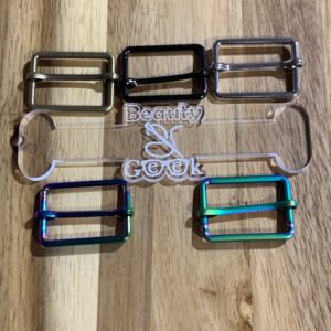 1" Slider Buckle