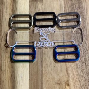 1" Solid Buckle