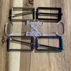 1.5" Slider Buckle