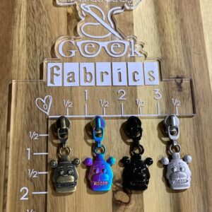 Freddy Zipper Pull #5