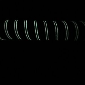 Glow in the Dark #5 Nylon Coil Teeth Zipper Tape