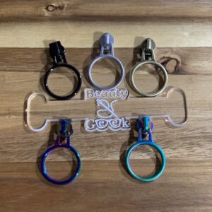 Circle Zipper Pull #5