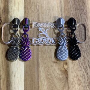 Pineapple Zipper Pull #5
