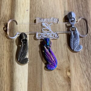Fairy Wings Zipper Pull #5