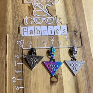 Millennium Zipper Pull #5