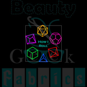 Neon Dice Panel - PP Preorder