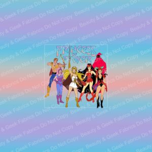 Princess of Power Then Panel - PP Preorder