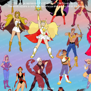 Princess of Power Then & Now - PP Preorder