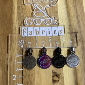 Serenity Zipper Pull #5