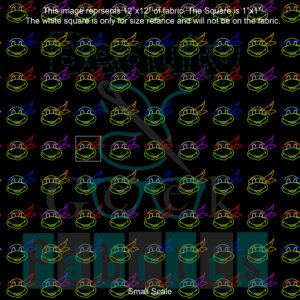 Neon Turtles Vinyl - PP Preorder