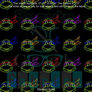 Neon Turtles - PP Preorder