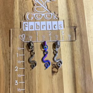 Tentacle Zipper Pull #5