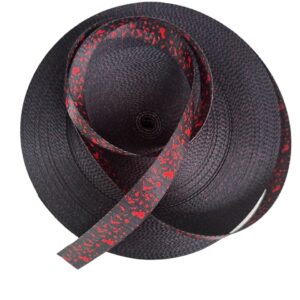 Blood Splatter Black Webbing - Retail